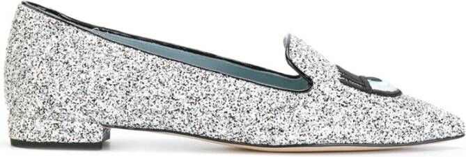 Chiara Ferragni Collection Ballerinas Gray Dames