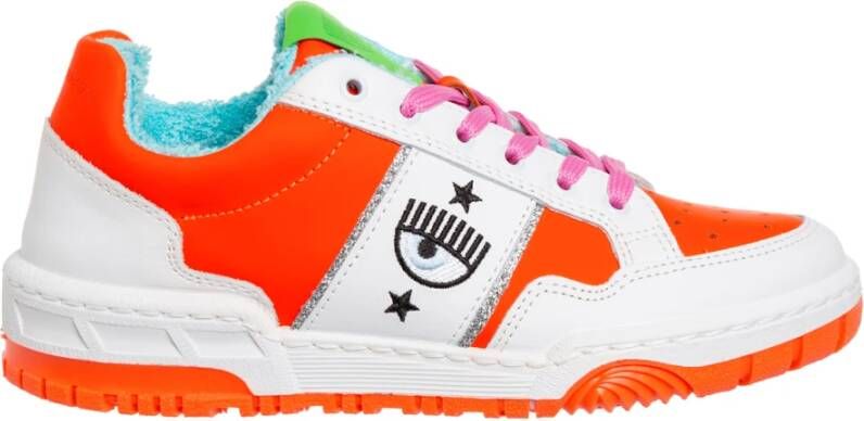 Chiara Ferragni Collection Cf-1 sneakers Oranje Dames