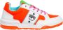 Chiara Ferragni womens leather sneakers Cf 1 Collection Oranje Dames - Thumbnail 3