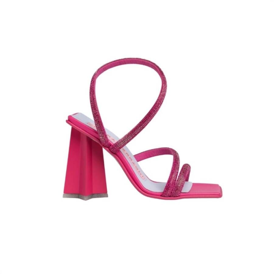 Chiara Ferragni Collection High Heel Sandals Roze Dames