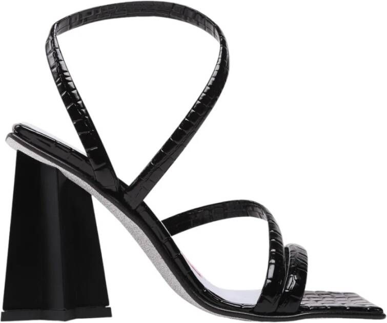 Chiara Ferragni Collection Hoge hak sandalen Black Dames