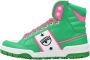 Chiara Ferragni Collection Lace-Up Sneakers voor Moderne Vrouwen Green Dames - Thumbnail 2