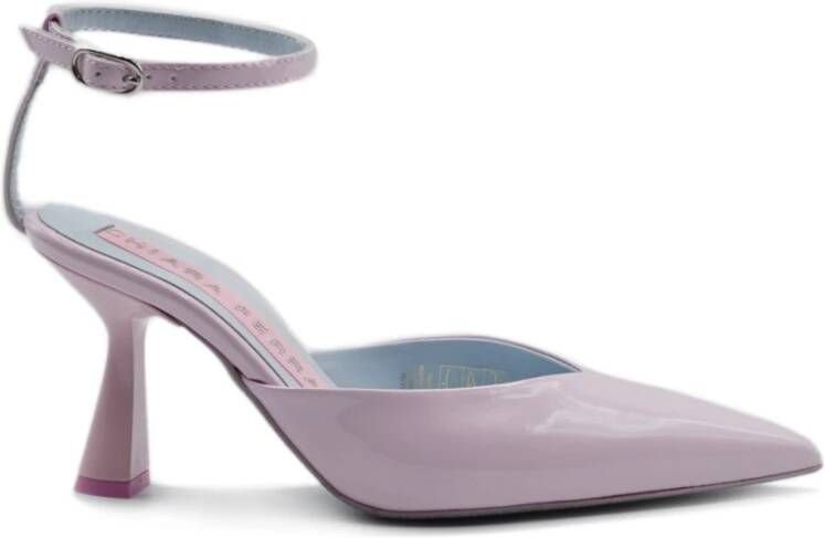 Chiara Ferragni Collection Elegante Decollete Schoenen voor Vrouwen Pink Dames