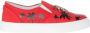 Chiara Ferragni Collection Rode Canvas Instappers Red Dames - Thumbnail 1