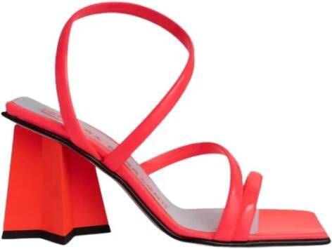 Chiara Ferragni Collection Sandalen met hoge hakken Rood Dames