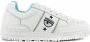 Chiara Ferragni Collection Witte Logo Sneaker Rubberen Zool Ronde Neus Vetersluiting White Dames - Thumbnail 1