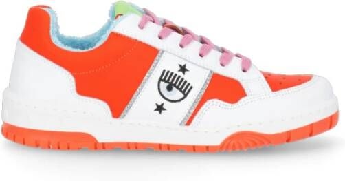 Chiara Ferragni Collection Sneakers Oranje Dames