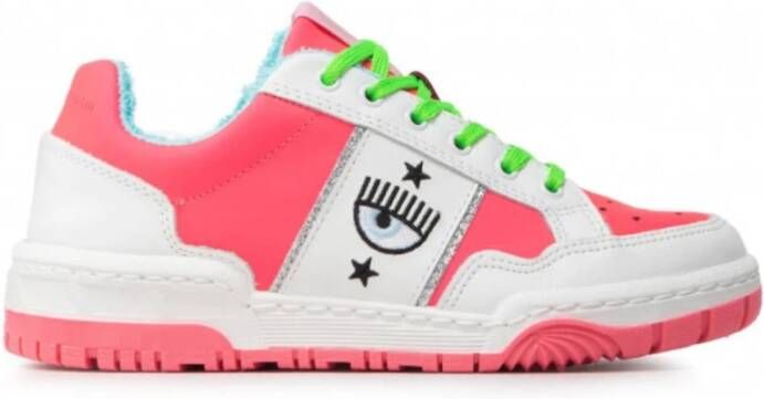 Chiara Ferragni Collection Cf-1 Sneakers Roze Dames