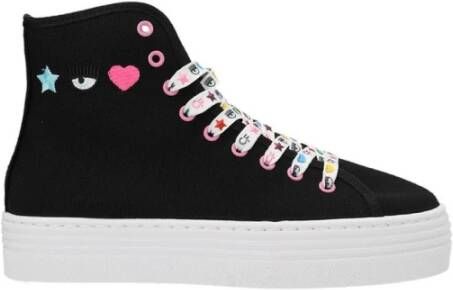 Chiara Ferragni Collection Sneakers Zwart Dames