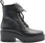 Chiara Ferragni Collection Stijlvolle Boot met 6-inch hak Black Dames - Thumbnail 1