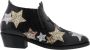 Chiara Ferragni Collection Zwarte Glitter Cowgirl Laarzen Black Dames - Thumbnail 1