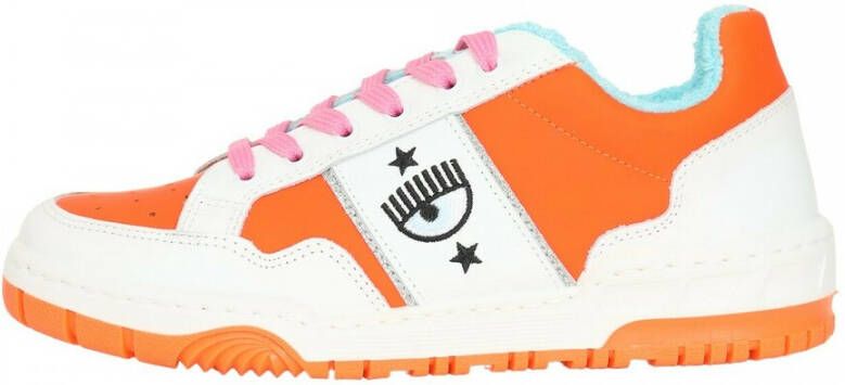 Chiara Ferragni Sneakers Collection Oranje Dames