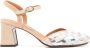 Chie Mihara Beige Amandel Enkelband Blokhak Gray Dames - Thumbnail 1