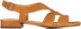 Chie Mihara Bruin Leren Cut-Out Sandalen Brown Dames - Thumbnail 1