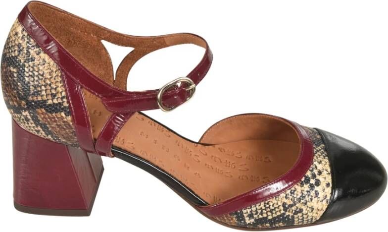 Chie Mihara Bruine Platte Schoenen Elegant Stijl Brown Dames