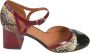 Chie Mihara Bruine Platte Schoenen Elegant Stijl Brown Dames - Thumbnail 1