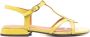 Chie Mihara Citroengele T-Bar Strap Sandalen Yellow Dames - Thumbnail 1