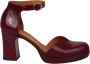 Chie Mihara Damaho45 Pumps met Brede Hak Red Dames - Thumbnail 1