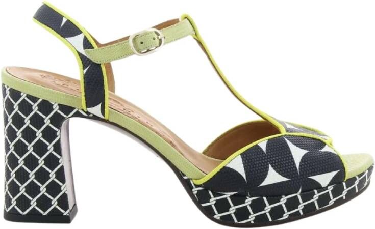 Chie Mihara Dameschoenen Wit Keduni Multicolor Dames