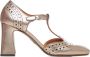 Chie Mihara Elegante Hakken Mante Schoenen Beige Dames - Thumbnail 1