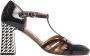 Chie Mihara Elegante Hakken Sandalen Mizan Black Dames - Thumbnail 1