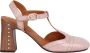 Chie Mihara Elegante Slingback Hoge Hak Pumps Pink Dames - Thumbnail 1