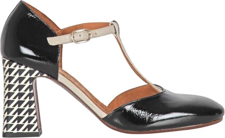 Chie Mihara Elegante Sugar J Schoenen Black Dames