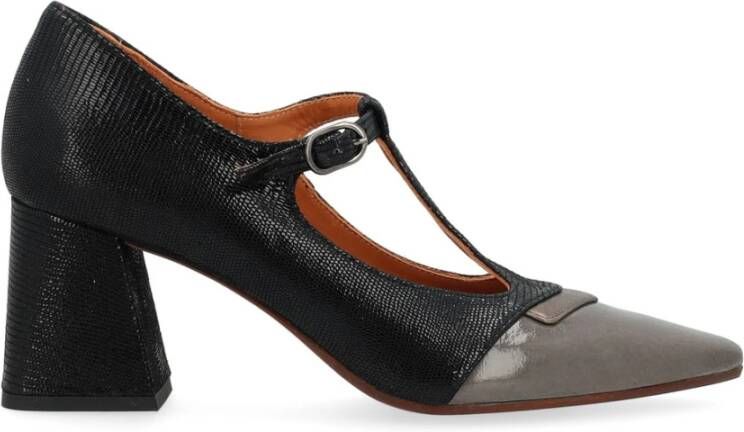 Chie Mihara Grijze Stijlvolle Aumi-Gris Schoenen Black Dames