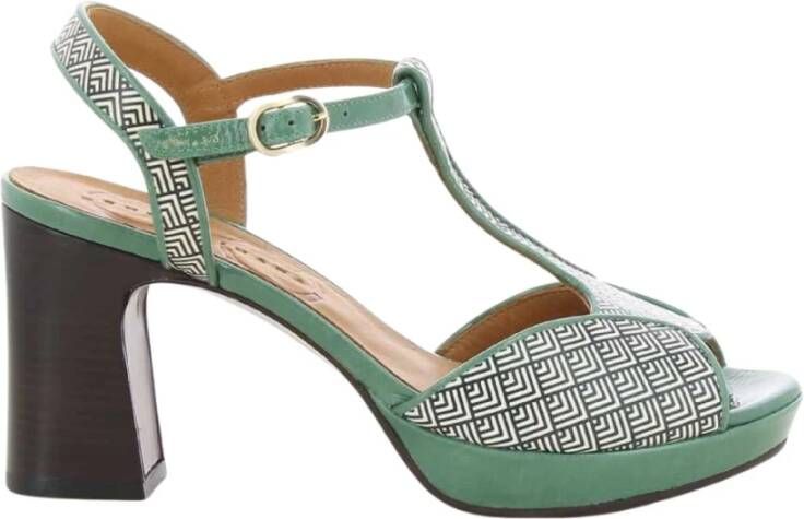 Chie Mihara Groene Keduni Damesschoenen Multicolor Dames