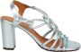 Chie Mihara High Heel Sandals Blue Dames - Thumbnail 1