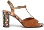 Chie Mihara High Heel Sandals Brown Dames - Thumbnail 1