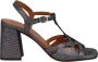 Chie Mihara High Heel Sandals Gray Dames - Thumbnail 1