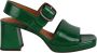 Chie Mihara High Heel Sandals Green Dames - Thumbnail 1