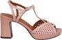 Chie Mihara High Heel Sandals Pink Dames - Thumbnail 1