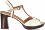 Chie Mihara High Heel Sandals White Dames - Thumbnail 1