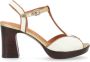 Chie Mihara Hoge hak sandalen Keduni Milk White Dames - Thumbnail 1