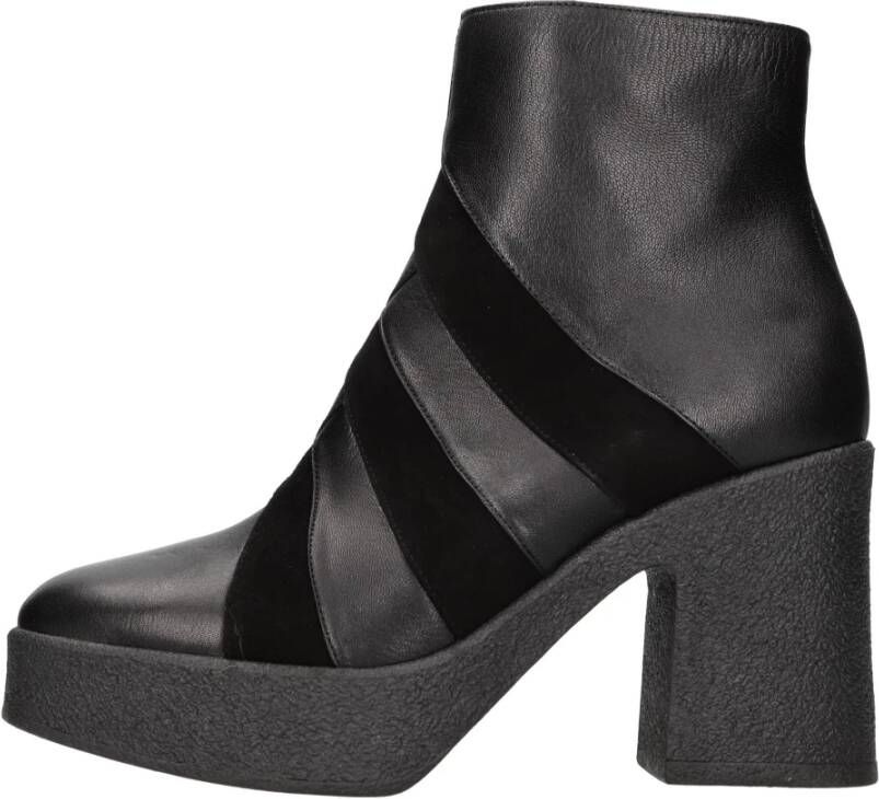 Chie Mihara Laarzen Zwart Black Dames