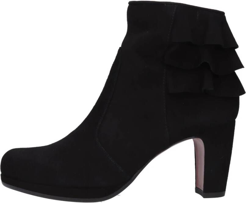 Chie Mihara Laarzen Zwart Black Dames