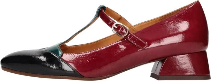 Chie Mihara Met hak Bordeaux Red Dames