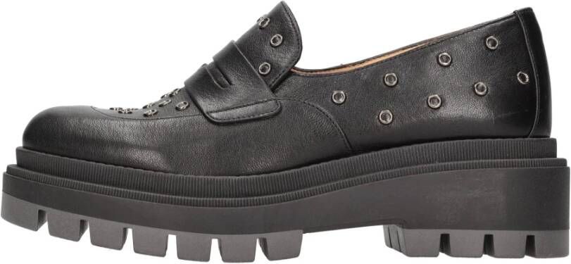 Chie Mihara Platte schoenen Zwart Black Dames