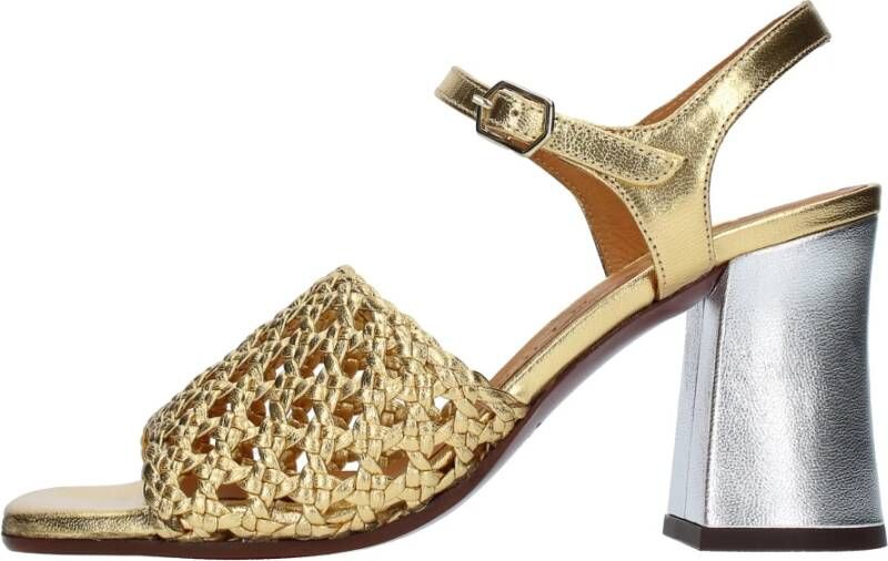 Chie Mihara Sandalen Goud Yellow Dames