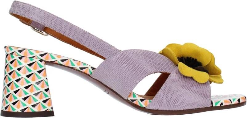 Chie Mihara Sandalen Groen Multicolor Dames