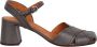 Chie Mihara Sandalen met blokhak en enkelband Gray Dames - Thumbnail 1