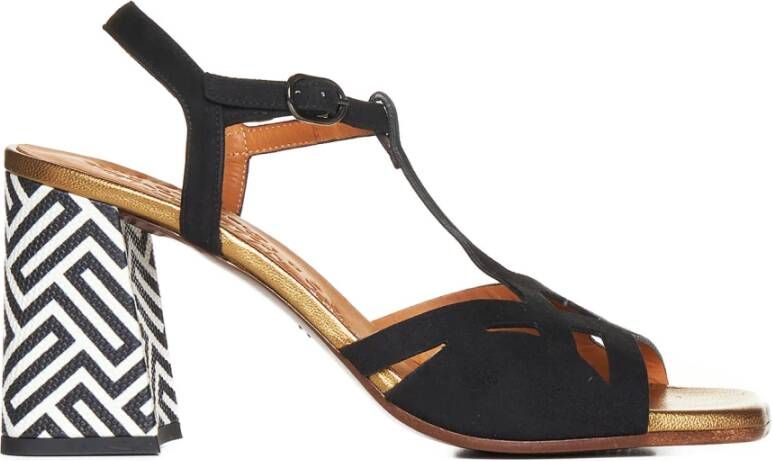 Chie Mihara Sandalen met kooi-ontwerp Multicolor Dames