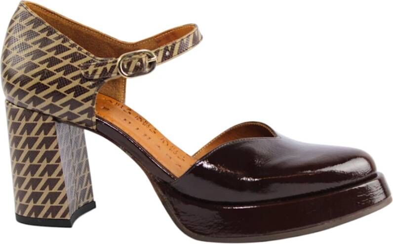 Chie Mihara Stijlvolle Gallo Testa Schoenen Brown Dames