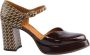 Chie Mihara Stijlvolle Gallo Testa Schoenen Brown Dames - Thumbnail 1