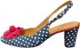 Chie Mihara Stijlvolle Hakken Mules Blauw Dames - Thumbnail 1