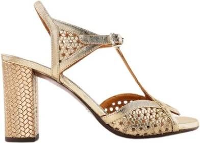 Chie Mihara Stijlvolle Sandalen Beige Dames