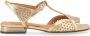 Chie Mihara Tencha Campan Stijlvolle Sandalen Yellow Dames - Thumbnail 1