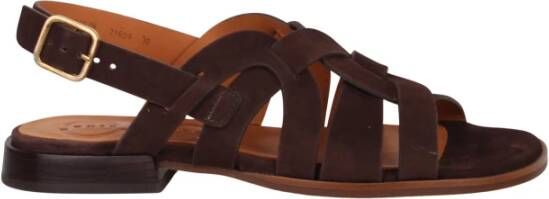 Chie Mihara Walai Slingback Sandalen Brown Dames